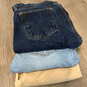 GAP Mens BUNDLE OF 3 Jeans/Khakis Size 31/30